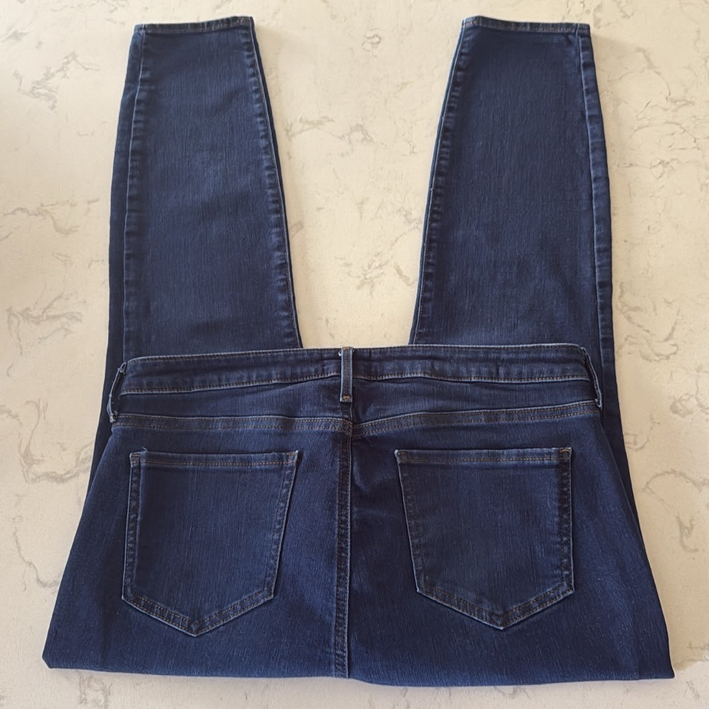 NYDJ - AMI SKINNY - Classic Blue Women's Jeans w/ Lift X Tuck Technology - Picture 11 of 16
